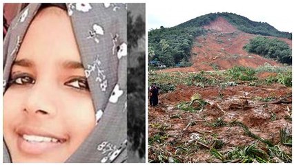 കവളപ്പാറയില്‍ മണ്ണിനടിയില്‍ നിന്ന് രക്ഷപ്പെട്ടത് പതിനാറുകാരി