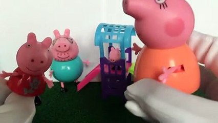 Peppa Pig apprend à compter avec Maman Pig