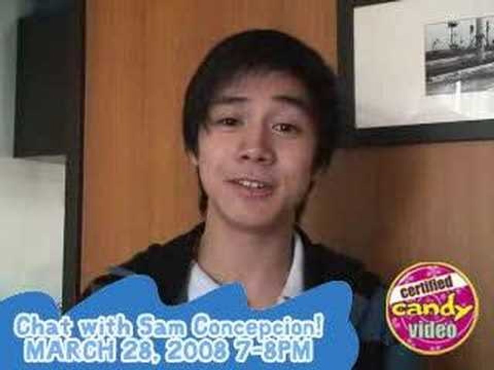 Chat with Sam Concepcion!