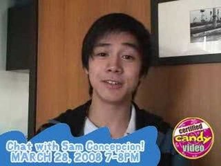 Chat with Sam Concepcion!
