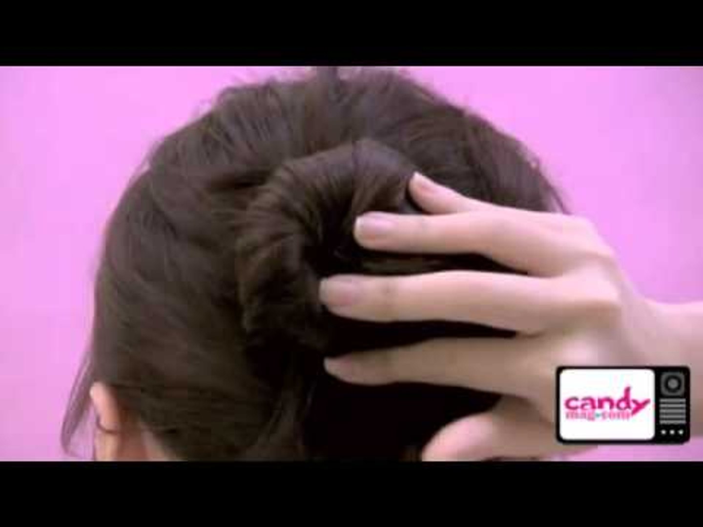 Hair Diy Bun With Chopsticks Video Dailymotion