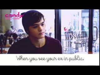When You See Your Ex In Public