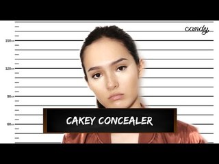Beauty Crimes: Cakey Concealer