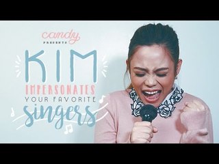 Kim Molina Impersonates Your Favorite Singers