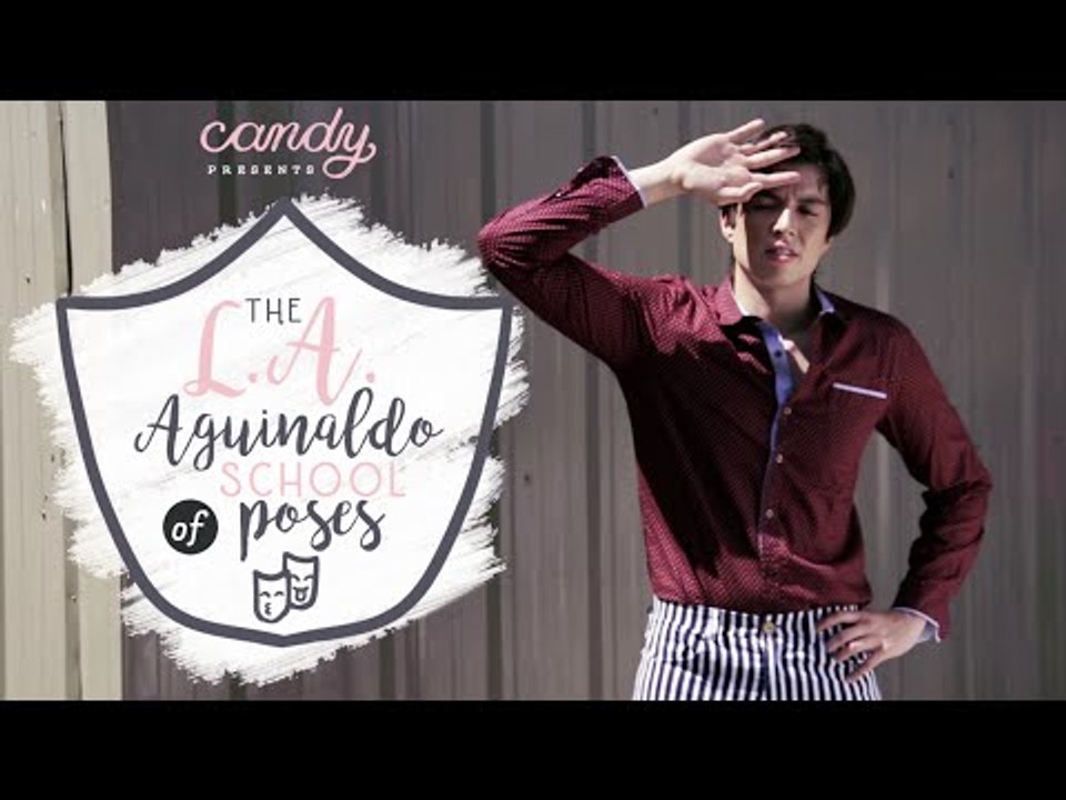 LA Aguinaldo: School of Poses