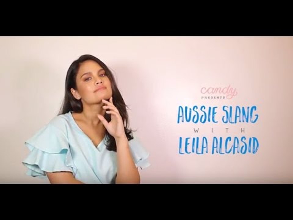 Aussie Slang with Leila Alcasid