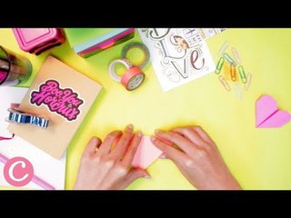 Want To Learn How To Make Origami Hearts?