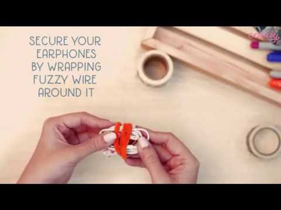Cute Ways to Hide Your Messy Cords