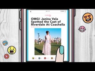 OMG! Janina Vela Spotted the Cast of Riverdale At Coachella