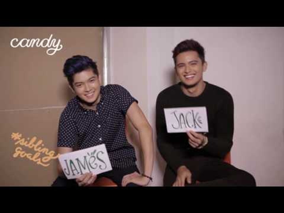 #TeamReidForCandy: Jack and James Reid Play the Name Game