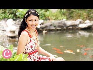 Candy Throwback Featuring Nadine Lustre