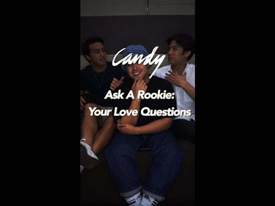 Ask A Rookie: Your Love Questions