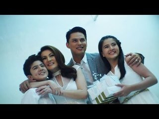 Behind the Scenes with Carmina, Zoren, Mavy and Cassy