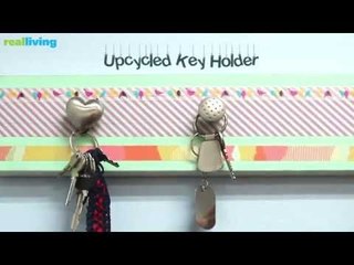 DIY: Upcycled Key Holder