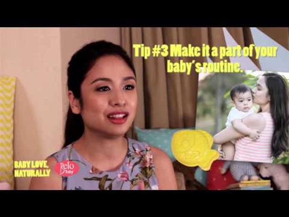 Baby Moisturizing Tips with Kelly Misa-Fernandez