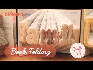 Craft It! Book Folding