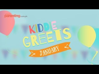 Kiddie Greets: January 2016
