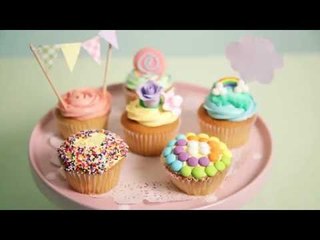 6 Fun Ideas to Decorate Store-Bought Cupcake