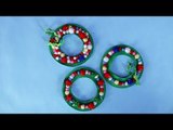 Christmas Trinkets: How to Make Mini Christmas Wreaths