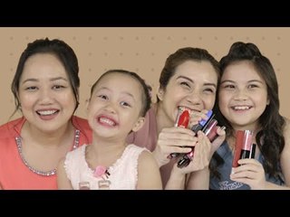 Kids Help Moms Prep for A Date With Dad