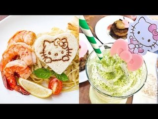 Look: Our Fave Dishes at Hello Kitty Cafe Philippines!