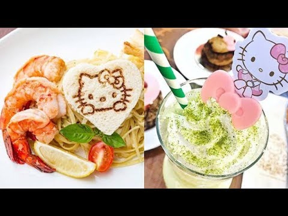 Look: Our Fave Dishes at Hello Kitty Cafe Philippines!