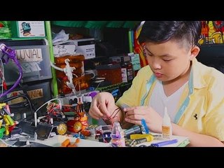 This Boy Taught Himself to Build Robots at Age Seven