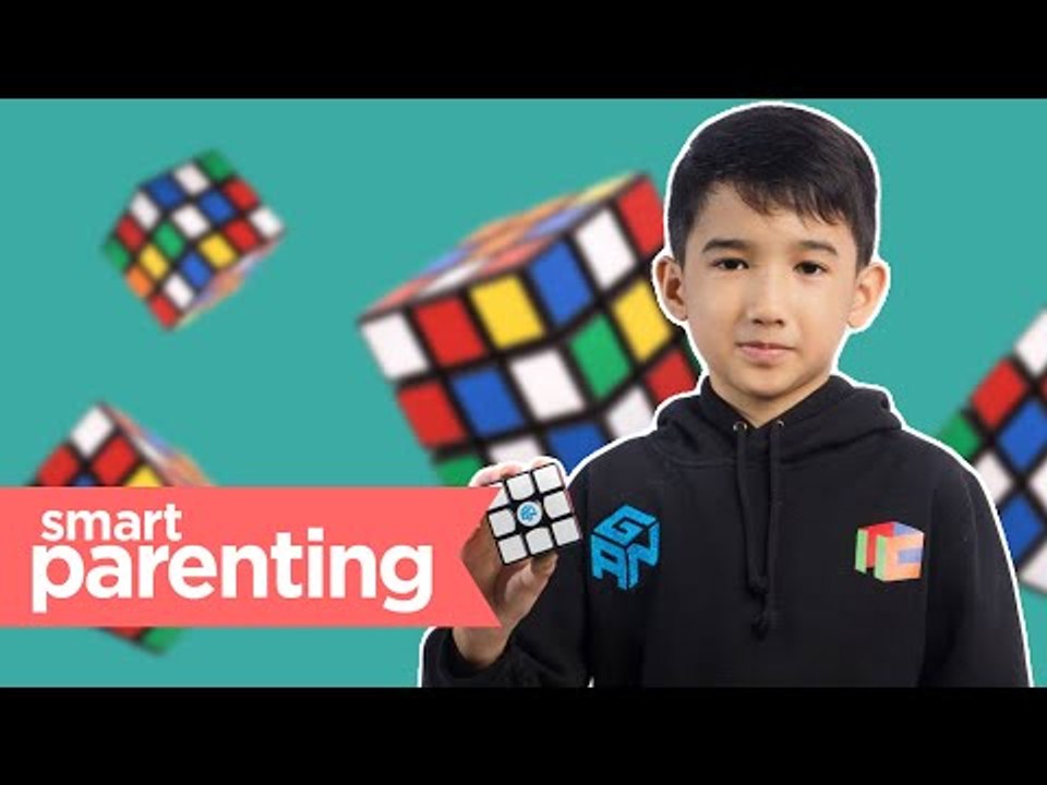 Leo Borromeo Fastest Speedcuber in the Philippines video Dailymotion