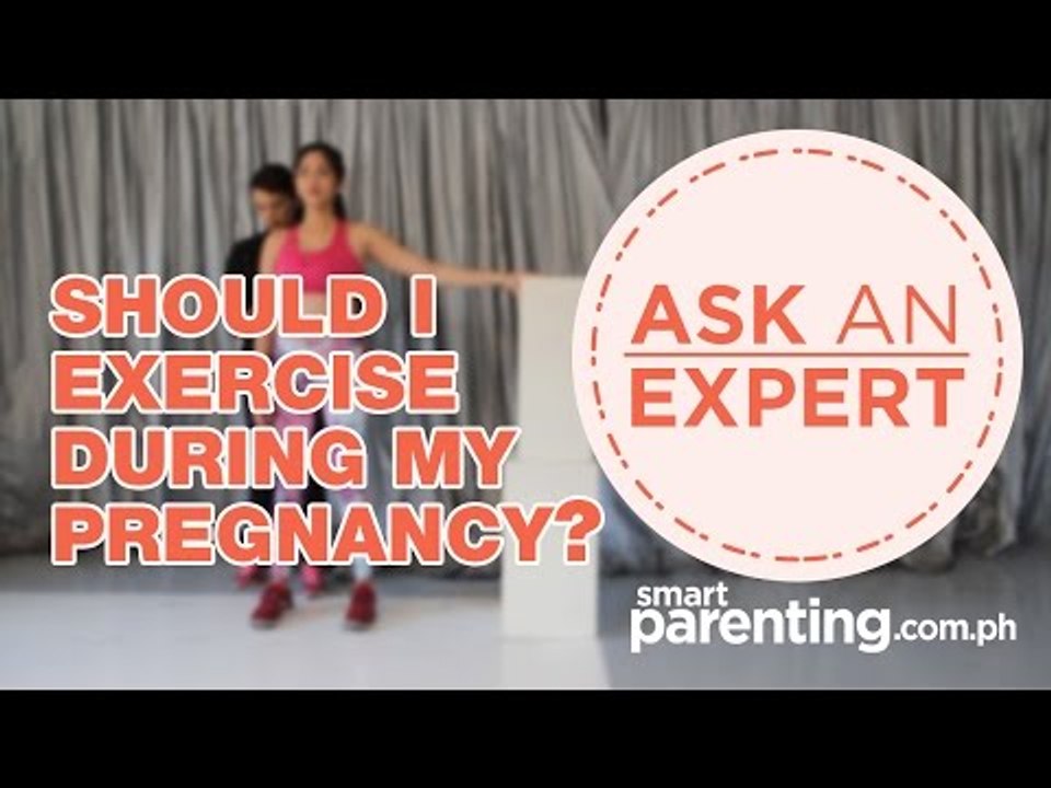 Ask An Expert: Should I exercise during my pregnancy?