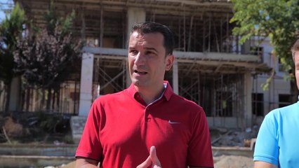RTV Ora - Pas rrugëve, Bashkia e Tiranës rikonstrukton edhe shkollën 9 vjeçare në Ndroq