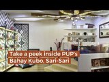 Take a peek inside PUP's  Bahay Kubo, Sari-Sari
