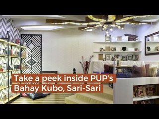 Take a peek inside PUP's  Bahay Kubo, Sari-Sari