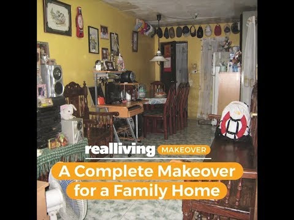 A Complete Makeover for a Family Home
