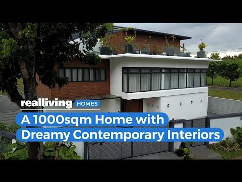 A 1000sqm Home with Dreamy Contemporary Interiors