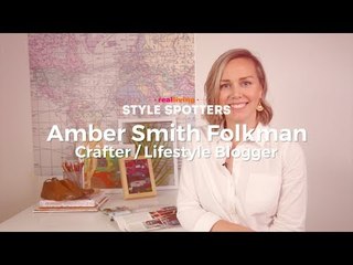 Real Living Style Spotters: Amber Smith Folkman