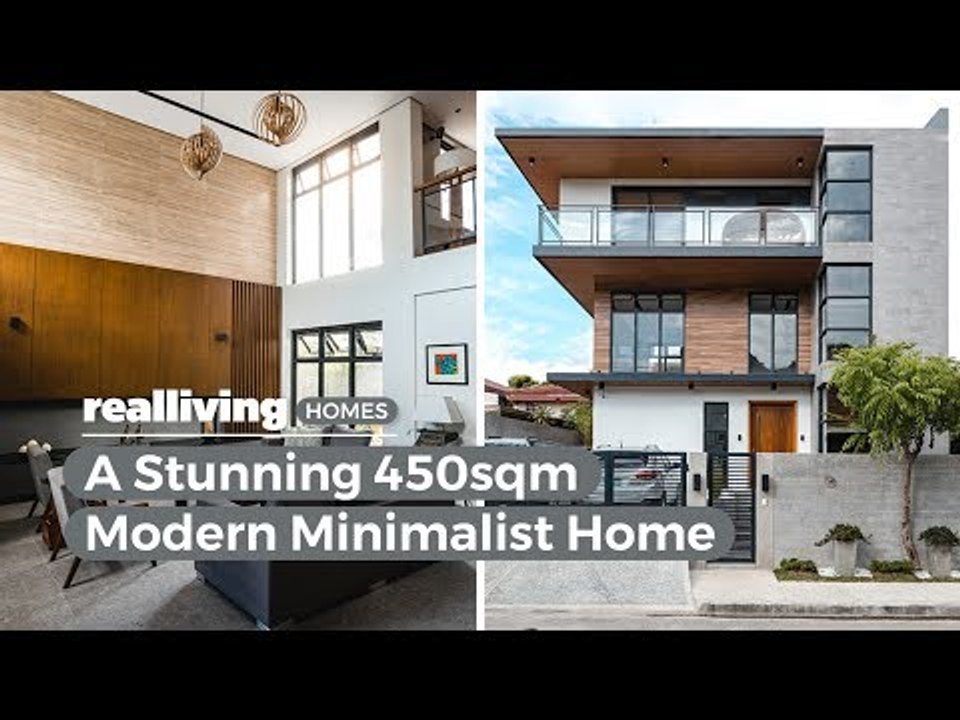 RL Home Tour: A Stunning 450sqm Modern Minimalist Home