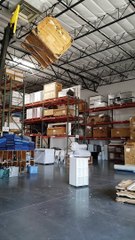 Crate Dropping Cabinet Strength Test