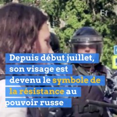 À 17 ans, Olga Misik est la nouvelle figure de la contestation en Russie
