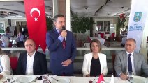 Silivri'de protokol bayramlaşması