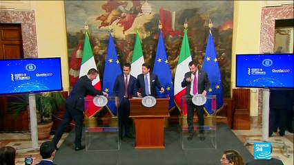 Italy's senate weighs no-confidence vote against government