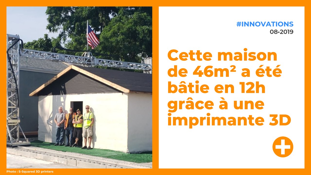 Cette maison de 46m² a été bâtie en 12h grâce à...