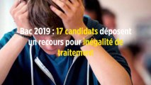 Bac 2019 : 17 candidats déposent un recours pour inégalité de traitement