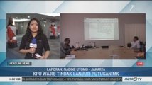 Hari Ini, KPU Tetapkan Anggota DPRD DKI Terpilih