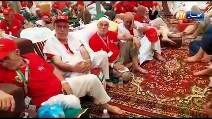 حج 2019 الحجاج الجزائريون يدعون سائلين الله الرحمة والمغفرة بمخيمات منى