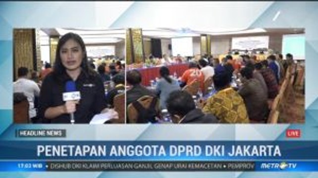 26 Agustus, Anggota DPRD DKI Terpilih Akan Dilantik