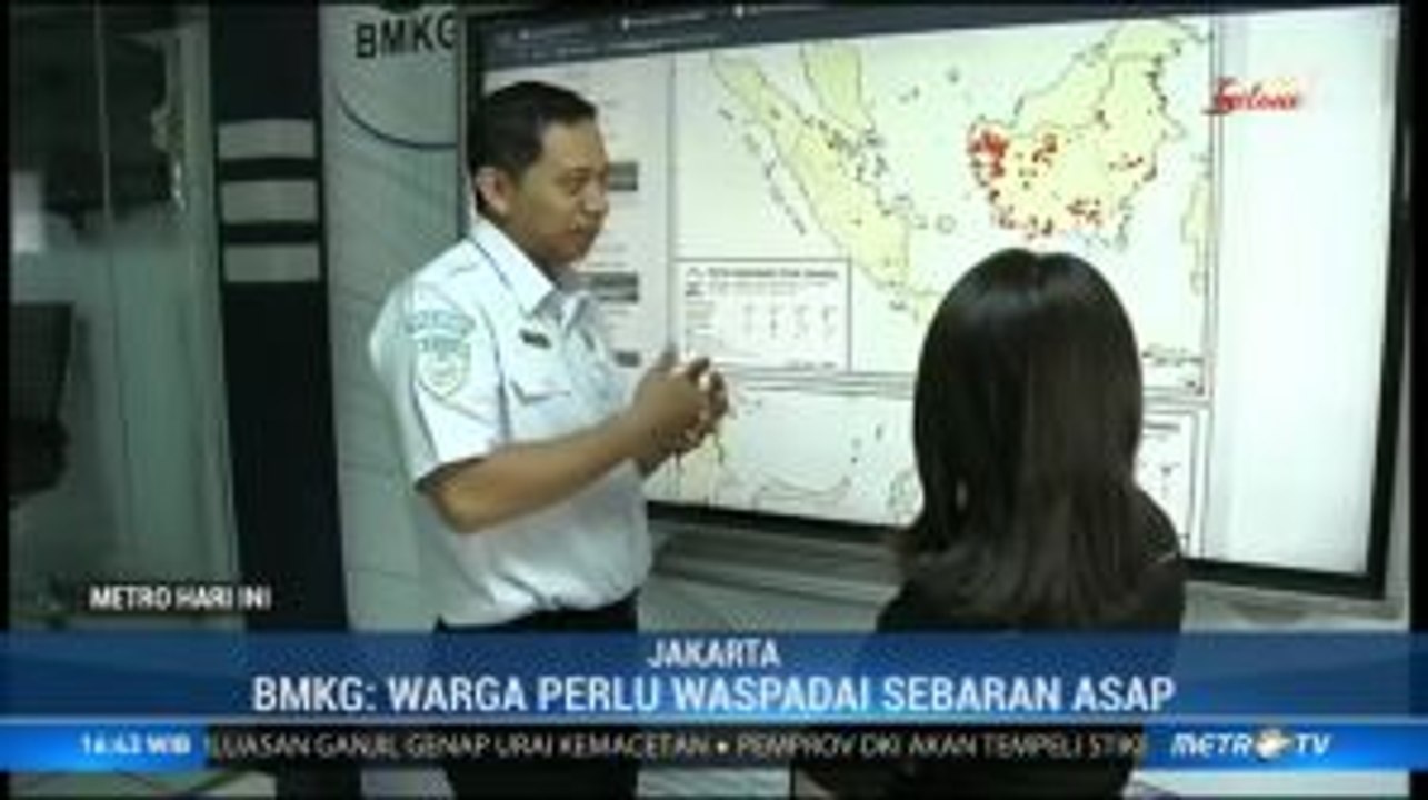 BMKG: Ada 125 Titik Api di Sumatera dan Kalimantan
