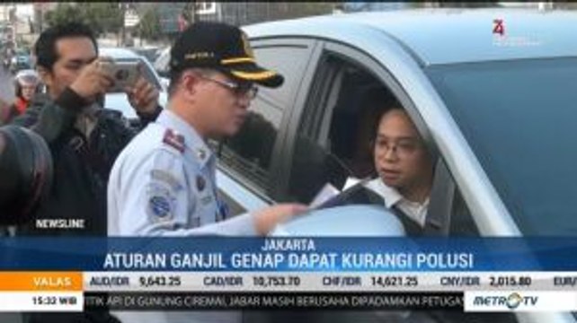 Dishub DKI Sosialisasi Perluasan Ganjil Genap