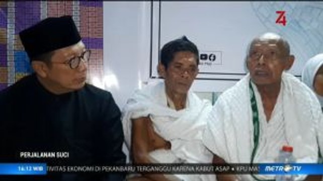 Amirul Hajj Berdialog dengan Jemaah yang Tersasar