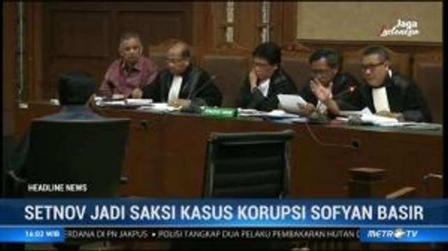 Suap PLTU Riau-1, Setnov Dimintai Keterangan Soal Pertemuannya dengan Sofyan Basir