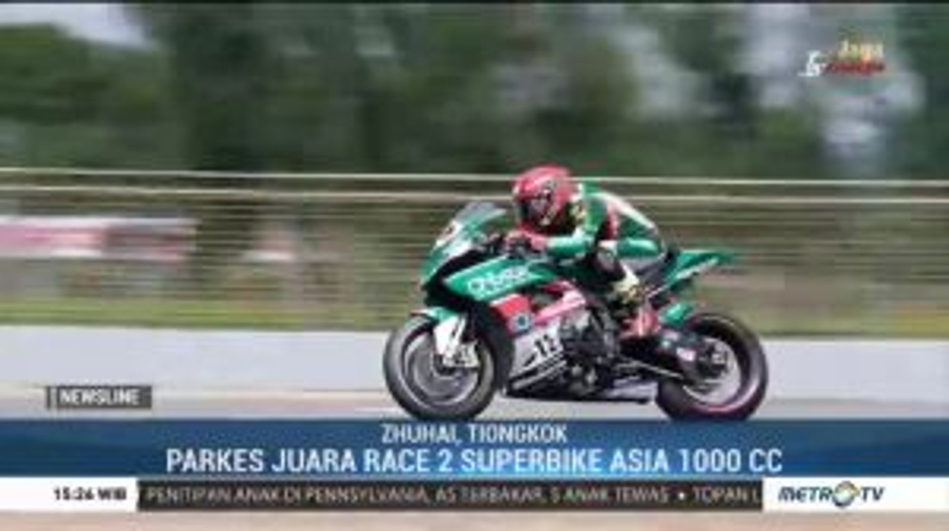 Ali Adrian Tampil Baik Di Asia Road Racing Championship 2019